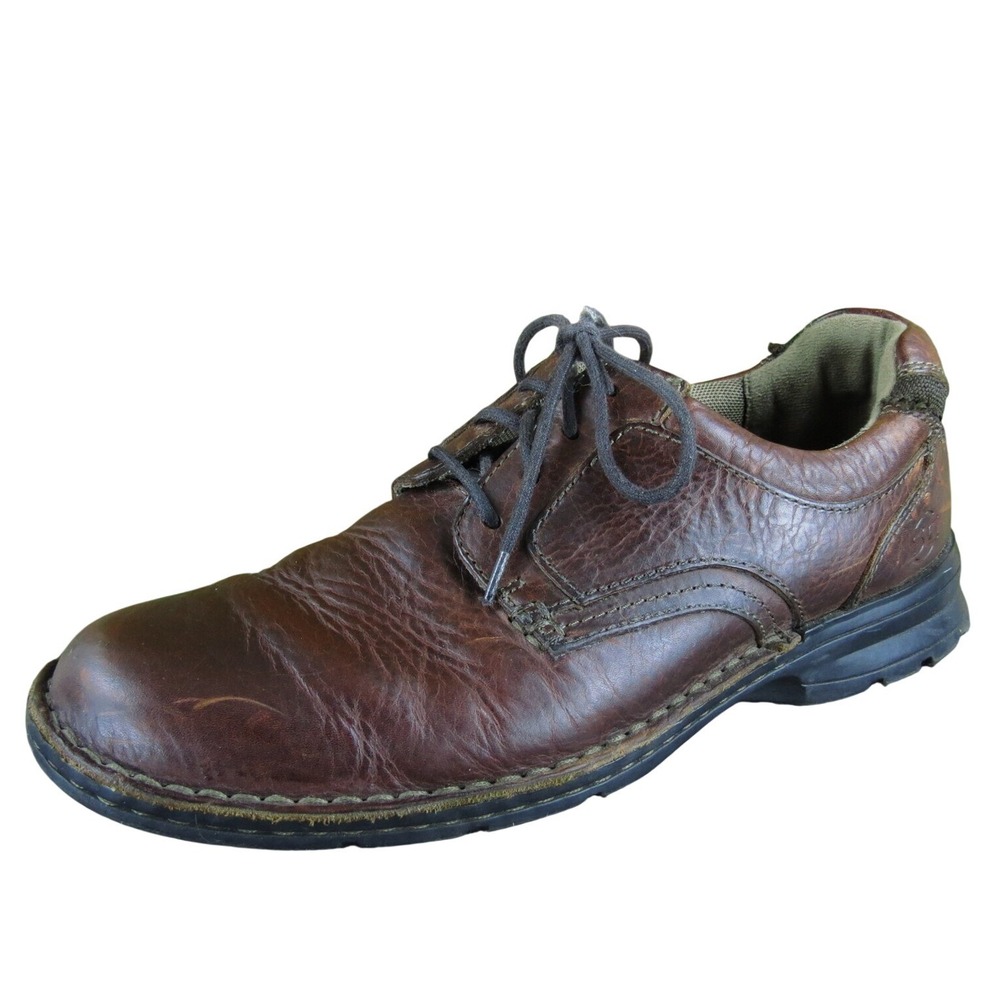 Streetcars Men's Traverse Sneaker Brown Leather Size 10.5 Medium‎  Used 2025